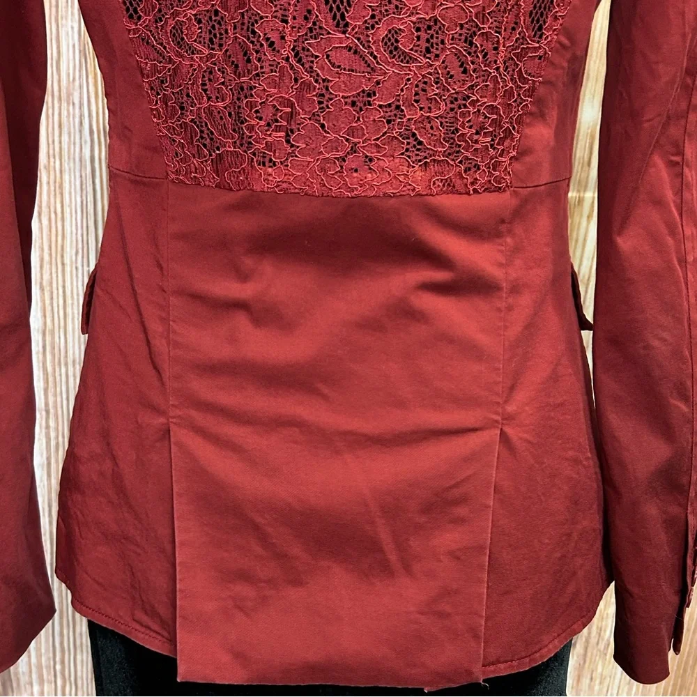 Body by‎ Victoria Lace Back Blazer